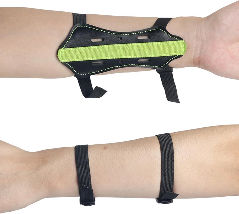 SPONGL Bow Strap,Archerys Armguard Protector Adjustable Forearm Wrist Protector Practice Arm Guard for Youth & Children - Image 3